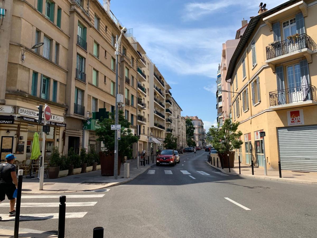 Superbe Appartement Idealement Situe A Cannes Exteriör bild