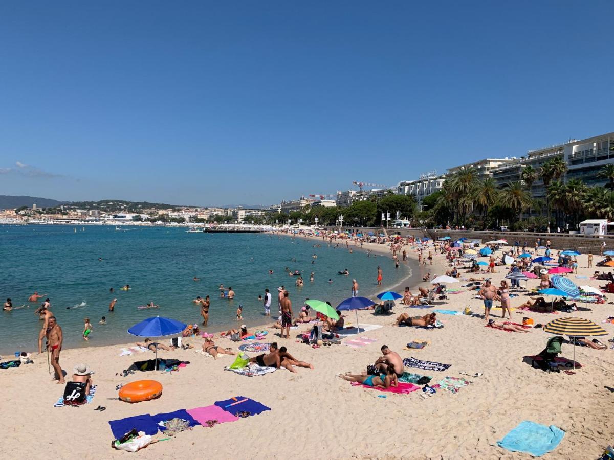 Superbe Appartement Idealement Situe A Cannes Exteriör bild