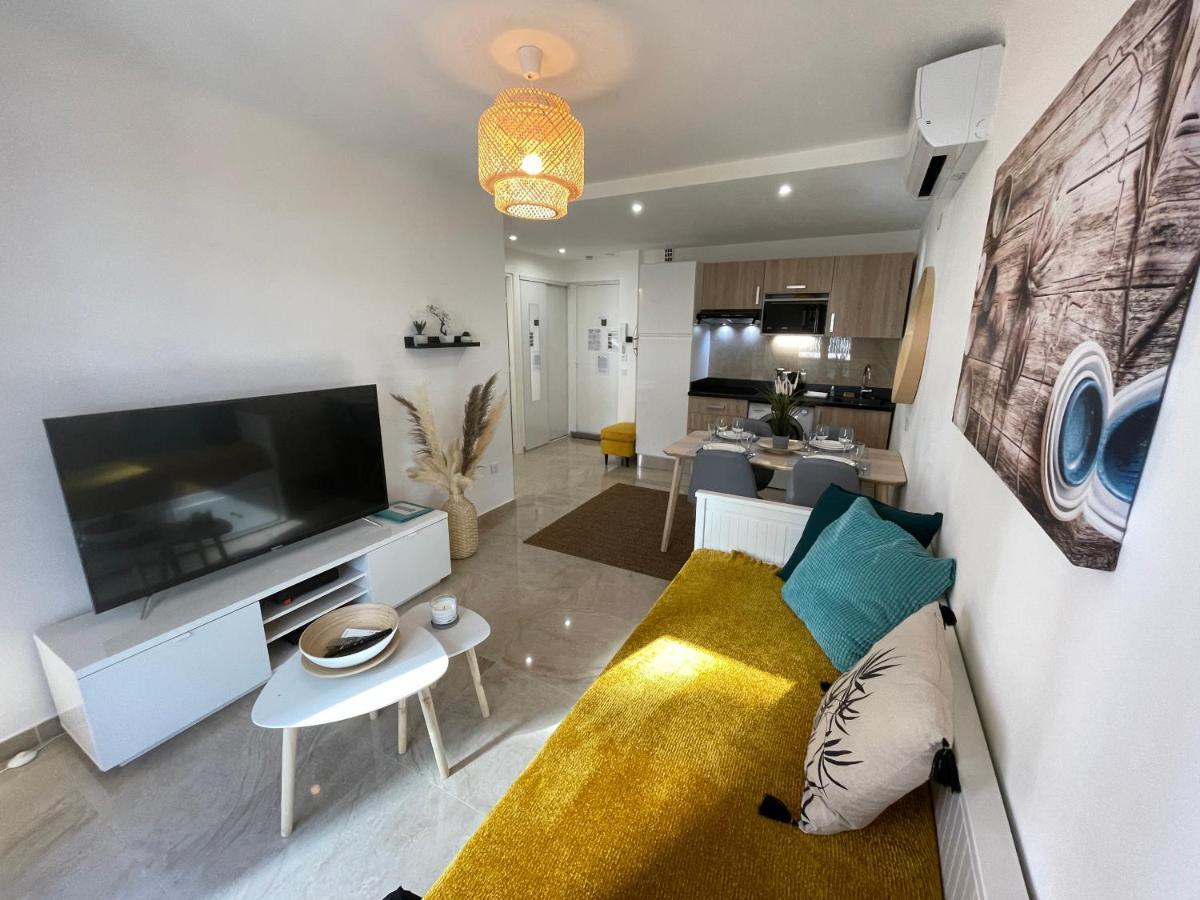 Superbe Appartement Idealement Situe A Cannes Exteriör bild
