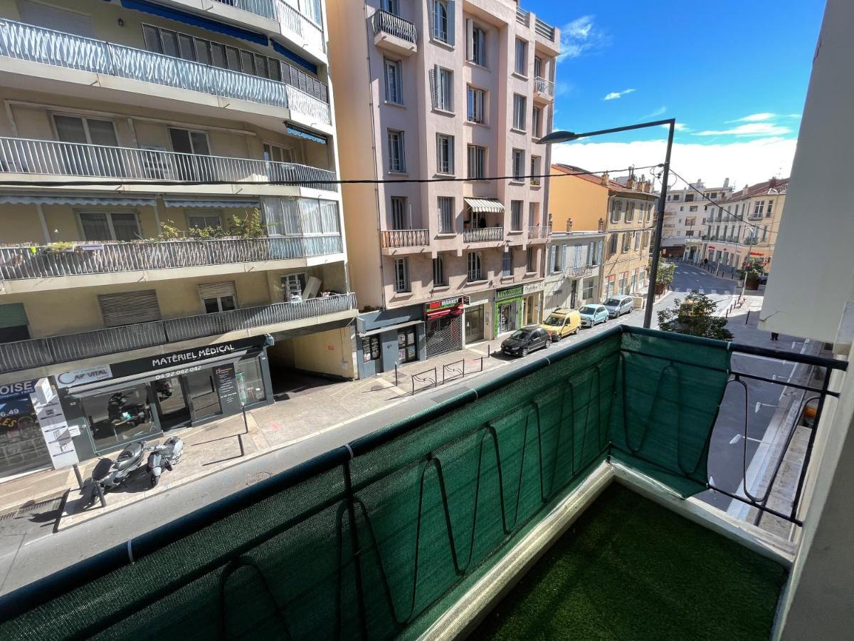 Superbe Appartement Idealement Situe A Cannes Exteriör bild