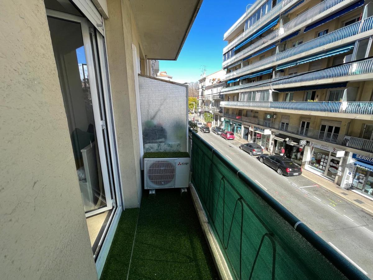 Superbe Appartement Idealement Situe A Cannes Exteriör bild